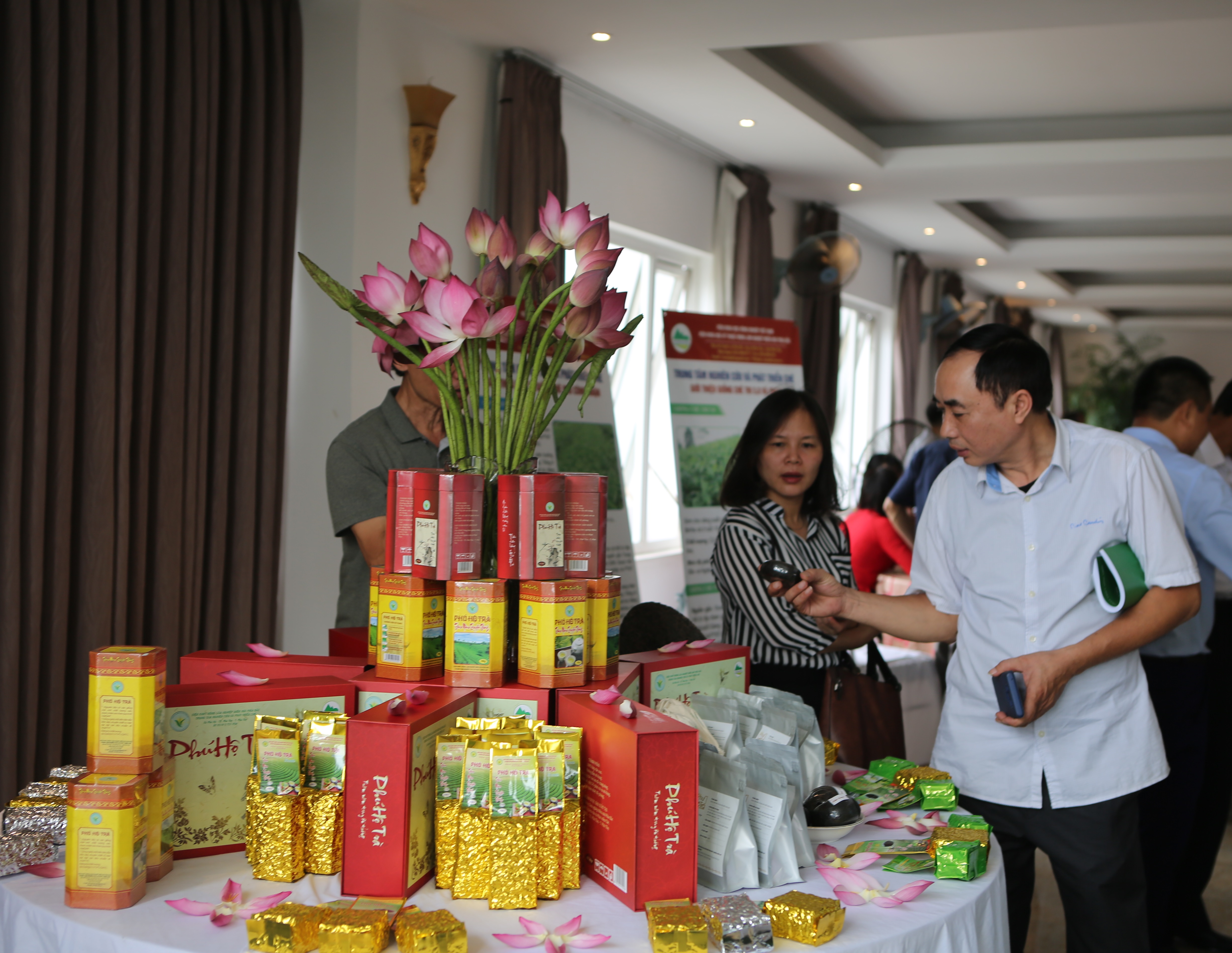 Sản phẩm ch&egrave; sạch của tỉnh Th&aacute;i Nguy&ecirc;n
