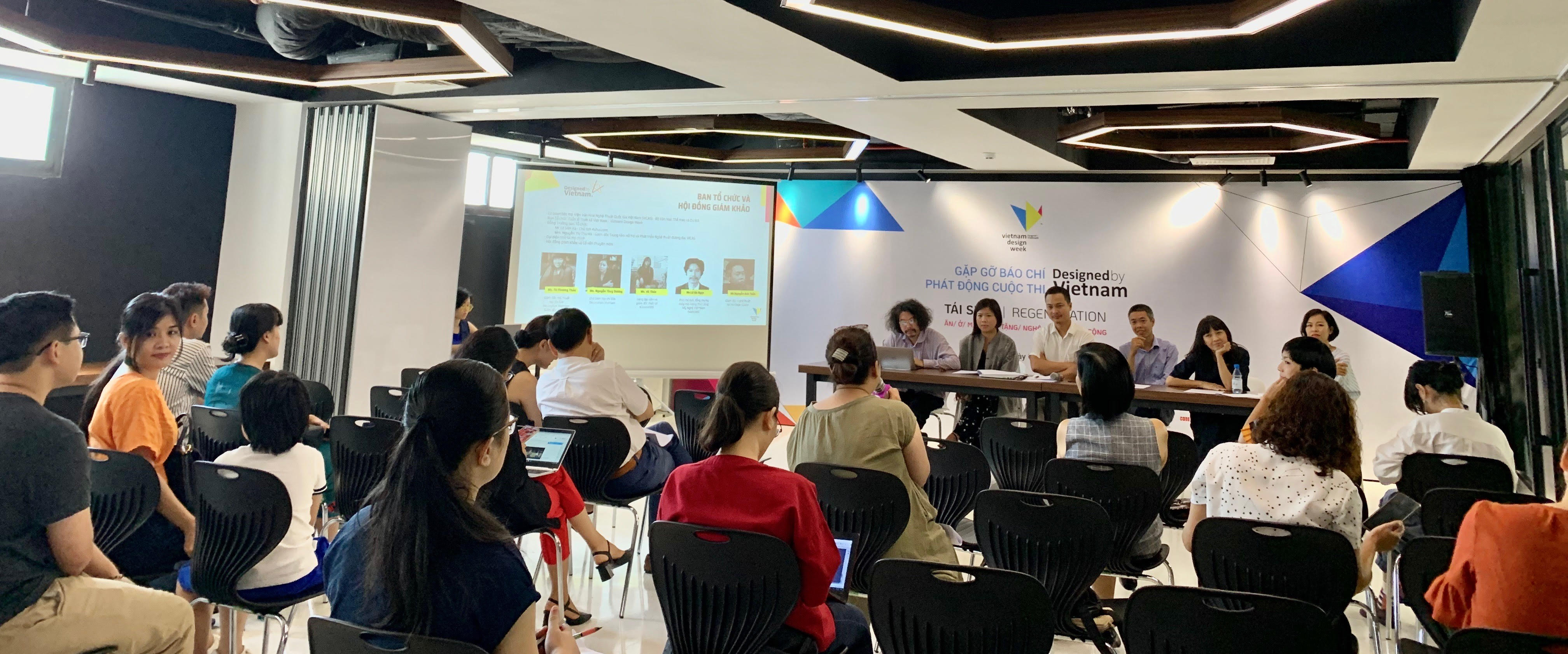 “Designed by Vietnam 2020” là sân chơi dành cho các nhà thiết kế trẻ trên phạm vi cả nước