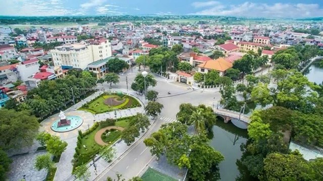 Thị x&atilde; Sơn T&acirc;y, H&agrave; Nội. Ảnh: TP &nbsp;