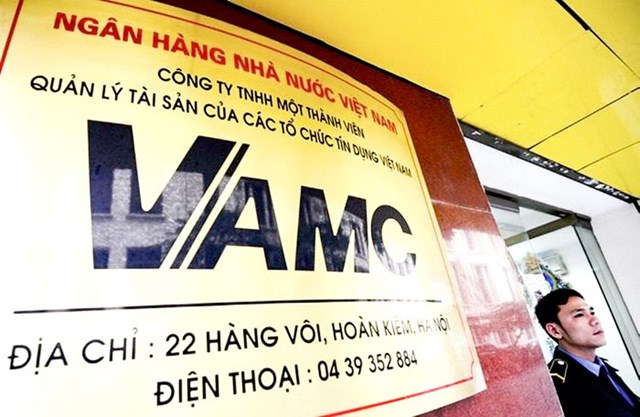 Trự sở VAMC. (Ảnh:&nbsp;B&aacute;o S&agrave;i G&ograve;n T&agrave;i ch&iacute;nh). &nbsp;