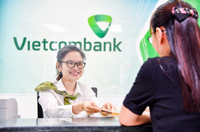 Ng&acirc;n h&agrave;ng TMCP Ngoại thương Việt Nam. (Ảnh minh họa:&nbsp;Vietcombank). &nbsp;