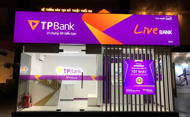 Một điểm giao dịch TPBank Livebank. (Ảnh:&nbsp;TPBank). &nbsp;