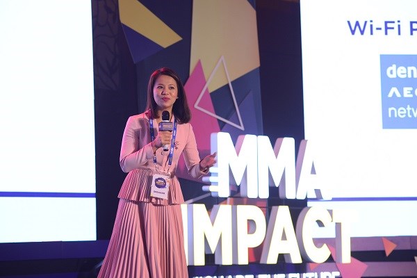 Doanh nh&acirc;n&nbsp;Phan B&iacute;ch T&acirc;m với vai tr&ograve; Country Manager của MMA Global tại Vietnam, Myanmar v&agrave; Cambodia