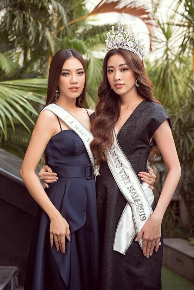 &Aacute; hậu Kim Duy&ecirc;n tự h&agrave;o về th&agrave;nh t&iacute;ch của Kh&aacute;nh V&acirc;n, sẵn s&agrave;ng chinh chiến Miss Universe 2021.