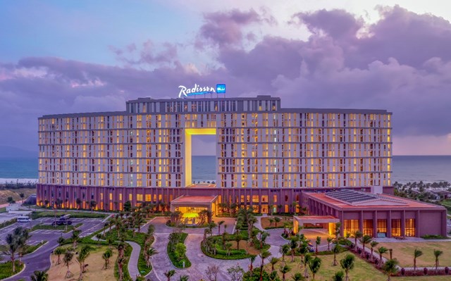 Vẻ đẹp sang trọng, đẳng cấp của khu nghỉ đưỡng Radisson Blu Resort Cam Ranh