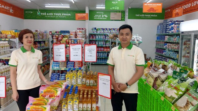 BRGMart lu&ocirc;n coi sự h&agrave;i l&ograve;ng của kh&aacute;ch h&agrave;ng l&agrave; gi&aacute; trị cốt l&otilde;i trong phương ch&acirc;m kinh doanh