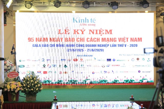 Ntea Group tham dự Lễ kỷ niệm 95 năm Ng&#224;y B&#225;o ch&#237; C&#225;ch mạng Việt Nam v&#224; Gala B&#225;o ch&#237; đồng h&#224;nh c&#249;ng Doanh nghiệp lần thứ V - 2020 - Ảnh 1