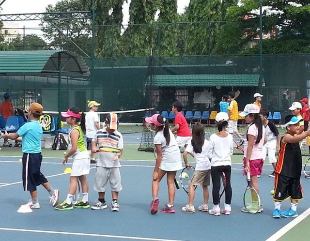 Một số hình ảnh của Trung Tâm Huấn luyện Tennis P.M.G