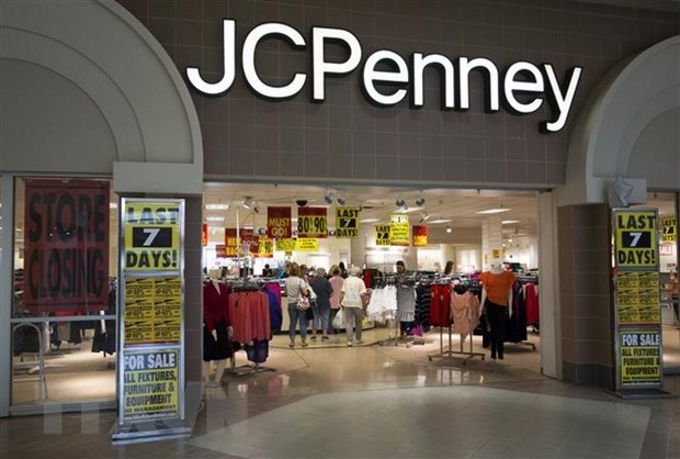 JCPenney trở th&agrave;nh tập đo&agrave;n b&aacute;n lẻ tiếp theo của Mỹ rơi v&agrave;o cảnh ph&aacute; sản do t&aacute;c động của đại dịch COVID-19. (Ảnh: AFP/TTXVN)