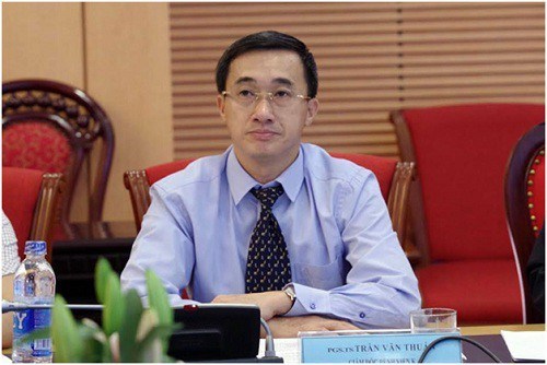 GS.TS Trần Văn Thuấn - Thứ trưởng Bộ Y tế. (Ảnh: KT) &nbsp;
