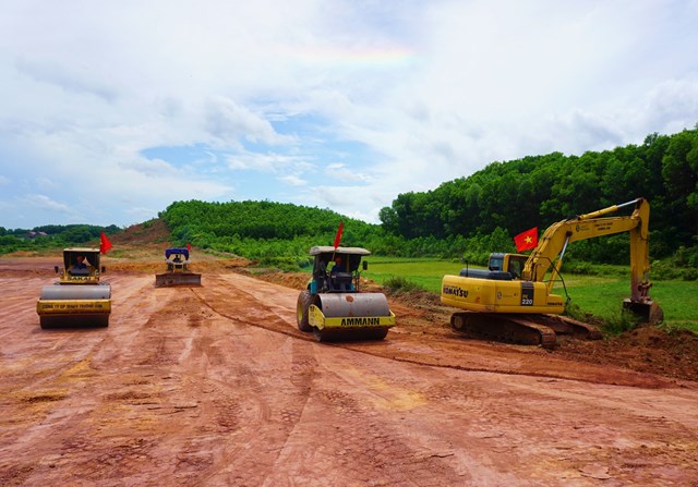 GPMB cao tốc V&#226;n Đồn - M&#243;ng C&#225;i sau điều chỉnh: Huyện Đầm H&#224; đảm bảo quyền lợi cho người d&#226;n - Ảnh 1