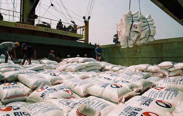 Gạo l&agrave; mặt h&agrave;ng n&ocirc;ng sản duy nhất c&oacute; kim ngạch xuất khẩu tăng trong 7 th&aacute;ng đầu năm.&nbsp;Ảnh: AFP.