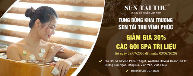 Khai trương cơ sở trị liệu Sen T&#224;i Thu Vĩnh Ph&#250;c - Ảnh 6