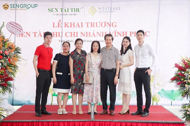 Khai trương cơ sở trị liệu Sen T&#224;i Thu Vĩnh Ph&#250;c - Ảnh 4