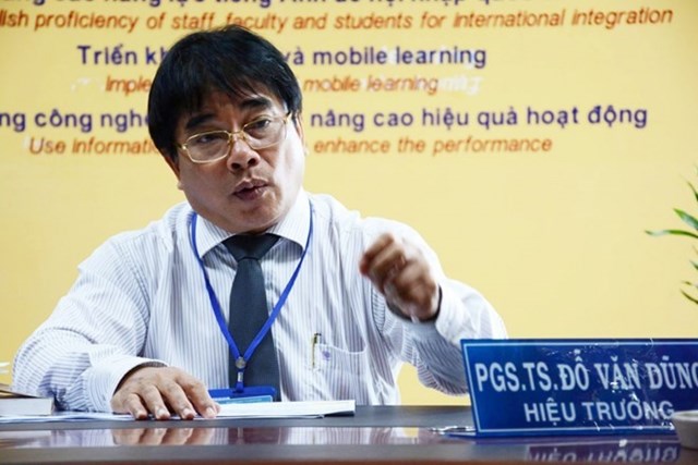 PGS.TS Đỗ Văn Dũng, Hiệu trưởng trường ĐH Sư phạm kỹ thuật TP. HCM &nbsp;