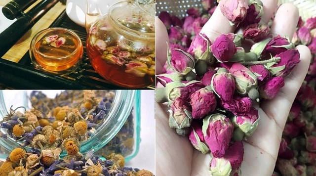 Nguy cơ gây hại sức khỏe từ các loại trà hoa khô không rõ nguồn gốc - Ảnh 1