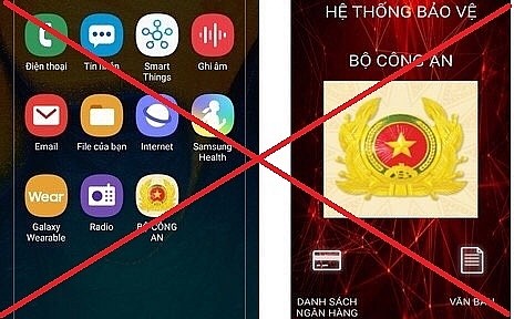 Bộ C&#244;ng an cảnh b&#225;o phần mềm gi&#225;n điệp đặc biệt nguy hiểm tr&#234;n điện thoại - Ảnh 1