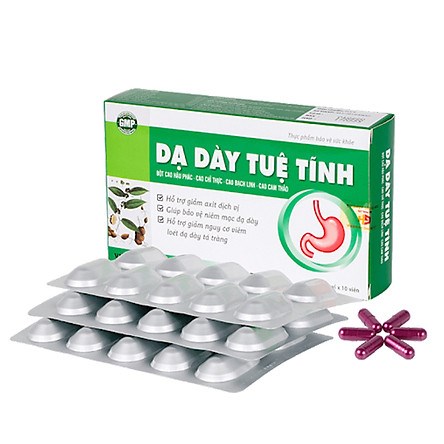 Thực phẩm bảo vệ sức khỏe Dạ d&agrave;y Tuệ Tĩnh vi phạm quy định quảng c&aacute;o.