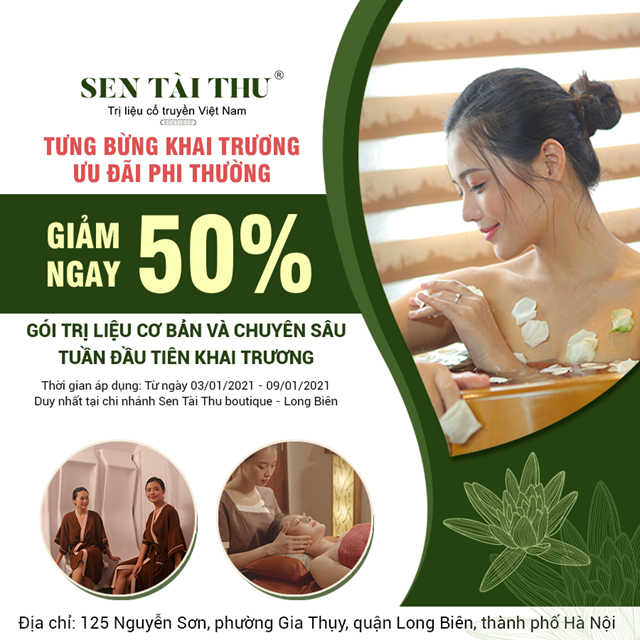 SEN T&Agrave;I THU BOUTIQUE LONG BI&Ecirc;N - Dịch vụ ti&ecirc;u chuẩn mới