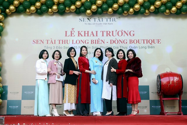 SEN T&#192;I THU BOUTIQUE LONG BI&#202;N - Dịch vụ ti&#234;u chuẩn mới - Ảnh 5