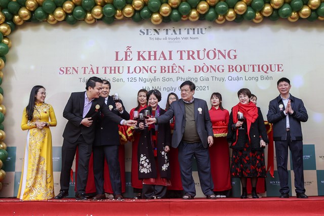 SEN T&#192;I THU BOUTIQUE LONG BI&#202;N - Dịch vụ ti&#234;u chuẩn mới - Ảnh 2