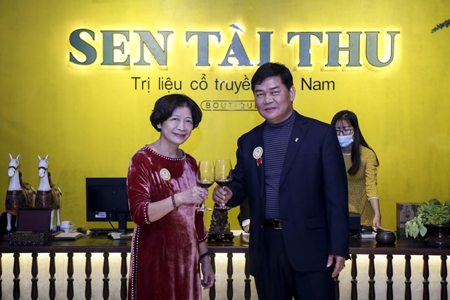 SEN T&#192;I THU BOUTIQUE LONG BI&#202;N - Dịch vụ ti&#234;u chuẩn mới - Ảnh 3