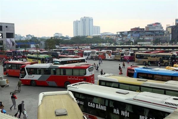 C&aacute;c bến xe ở H&agrave; Nội sẵn s&agrave;ng c&aacute;c phương &aacute;n phục vụ nhu cầu đi lại của người d&acirc;n dịp nghỉ lễ 30-4 v&agrave; 1-5.