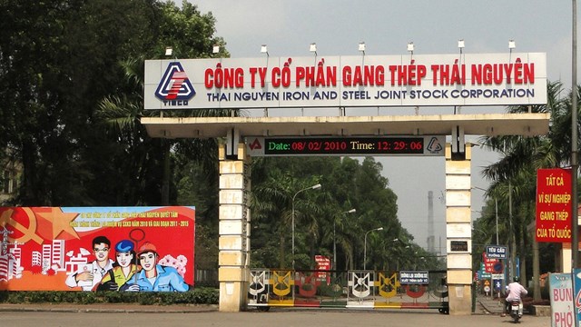 Công ty cổ phần gang thép Thái Nguyên