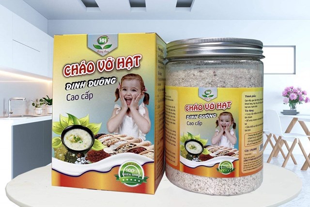 Cháo vỡ hạt dinh dưỡng - bổ sung dinh dưỡng và vi chất cần thiết hỗ trợ trẻ biếng ăn