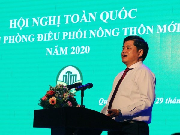 Ông Trần Thanh Nam - Thứ trưởng Bộ Nông nghiệp và Phát triển nông thôn chủ trì và phát biểu khai mạc tại Hội nghị