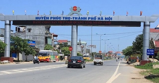 Huyện Phúc Thọ (Hà Nội) thực hiện thắng lợi các mục tiêu phát triển kinh tế - xã hội năm 2020.