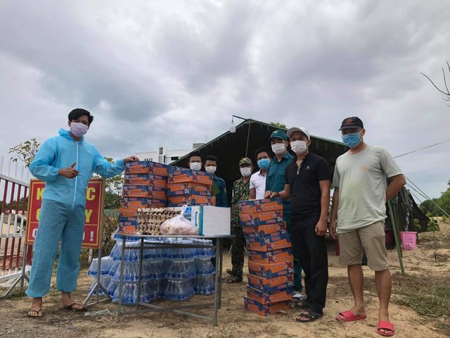 Hội An, TP. Đ&#224; Nẵng: Đồng l&#242;ng, vững t&#226;m trong c&#244;ng t&#225;c ph&#242;ng, chống dịch Covid-19 - Ảnh 3