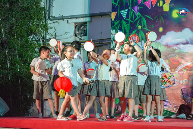 H&#224; Nội: Trường tiểu học I-sắc Niu-tơn tổ chức nhiều hoạt động đ&#243;n Tết Trung thu 2020 - Ảnh 2