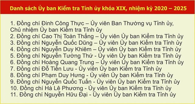 &#212;ng B&#249;i Minh Ch&#226;u t&#225;i đắc cử B&#237; thư Tỉnh ủy Ph&#250; Thọ kh&#243;a XIX - Ảnh 2