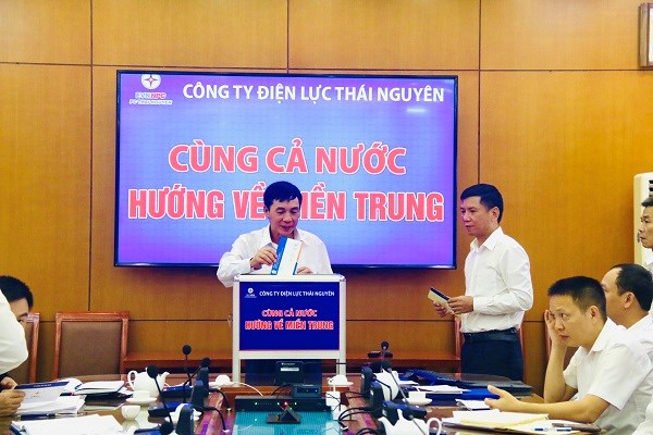 PC Th&aacute;i Nguy&ecirc;n ủng hộ&nbsp;