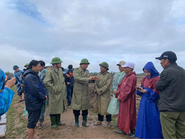 Bộ N&#244;ng nghiệp v&#224; Ph&#225;t triển n&#244;ng th&#244;n: Triển khai hoạt động ph&#242;ng chống, kh&#244;i phục thi&#234;n tai&#160; - Ảnh 1