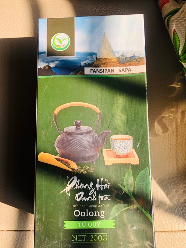 Tr&#224; Oolong tứ qu&#253; - Tr&#224; Phong Hải - Ảnh 1