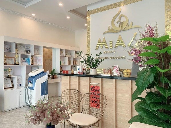 Cơ sở khang trang của Mia Lyn Beauty Clinic