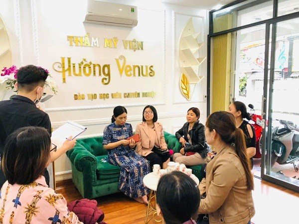 Thẩm mỹ viện Hương Venus sở hữu trang thiết bị hiện đại v&agrave; c&ocirc;ng nghệ l&agrave;m đẹp ti&ecirc;n tiến