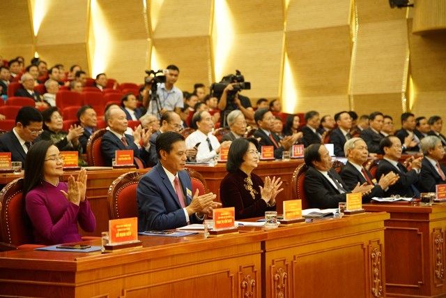  Phó Chủ tịch nước Đặng Thị Ngọc Thịnh tham dự Đại hội