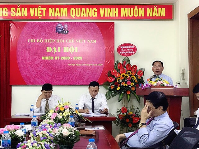 Chi bộ Hiệp hội Ch&#232; Việt Nam tổ chức th&#224;nh c&#244;ng Đại hội nhiệm kỳ 2020-2025 - Ảnh 1