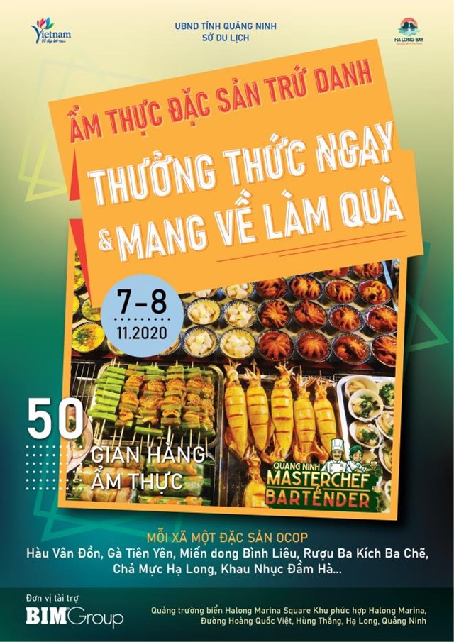 Hội thi ẩm thực quy m&#244; lớn nhất tại Quảng Ninh - Ảnh 2