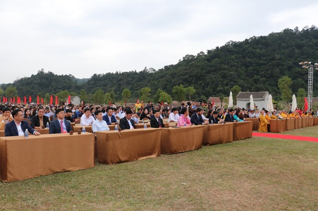 Quảng Ninh: Khai mạc chương tr&#236;nh “Y&#234;n Tử - Về miền đất Phật m&#249;a thu, tưởng nhớ Phật ho&#224;ng Trần Nh&#226;n T&#244;ng” - Ảnh 2