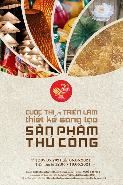 Cuộc thi v&#224; triển l&#227;m s&#225;ng tạo sản phẩm thủ c&#244;ng - Ảnh 1