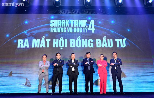 C&aacute;c Shark trong m&ugrave;a 4 của Shark Tank Việt Nam