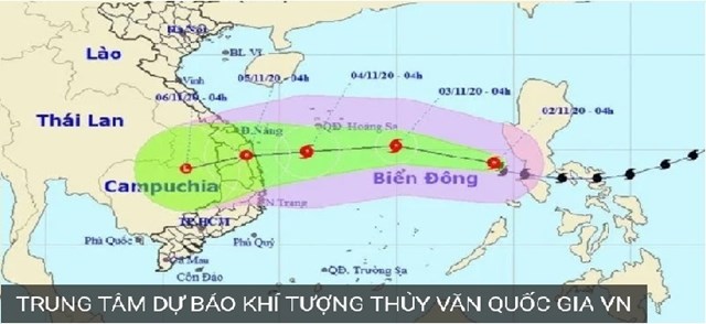 B&#227;o số 10 c&#243; thể g&#226;y mưa lớn từ 3-5/11 - Ảnh 1