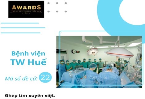 Ca “gh&#233;p tim xuy&#234;n Việt” của bệnh viện Trung ương Huế lọt v&#224;o đề cử th&#224;nh tựu y khoa năm 2020 - Ảnh 1