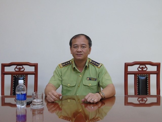 &Ocirc;ng Mai Mạnh To&agrave;n, Cục trưởng Cục QLTT tỉnh Đắk Lắk
