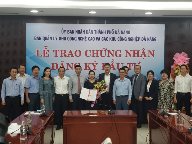 Quang cảnh buổi lễ