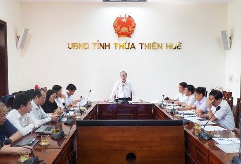 Ứng ph&#243; với b&#227;o số 9, Thừa Thi&#234;n Huế gấp r&#250;t triển khai chỉ đạo của Thủ tướng - Ảnh 1